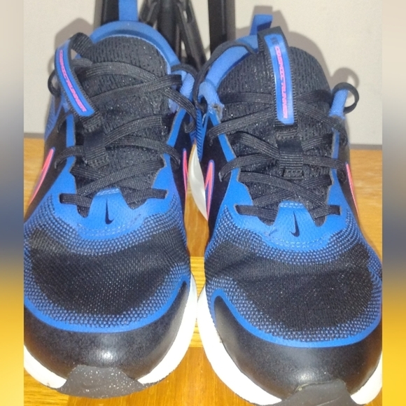 Nike Star Runner Other - Nike Cosmic Runner PSV Eggplant Swoosh  Running Shoes HM4400-002 7Y